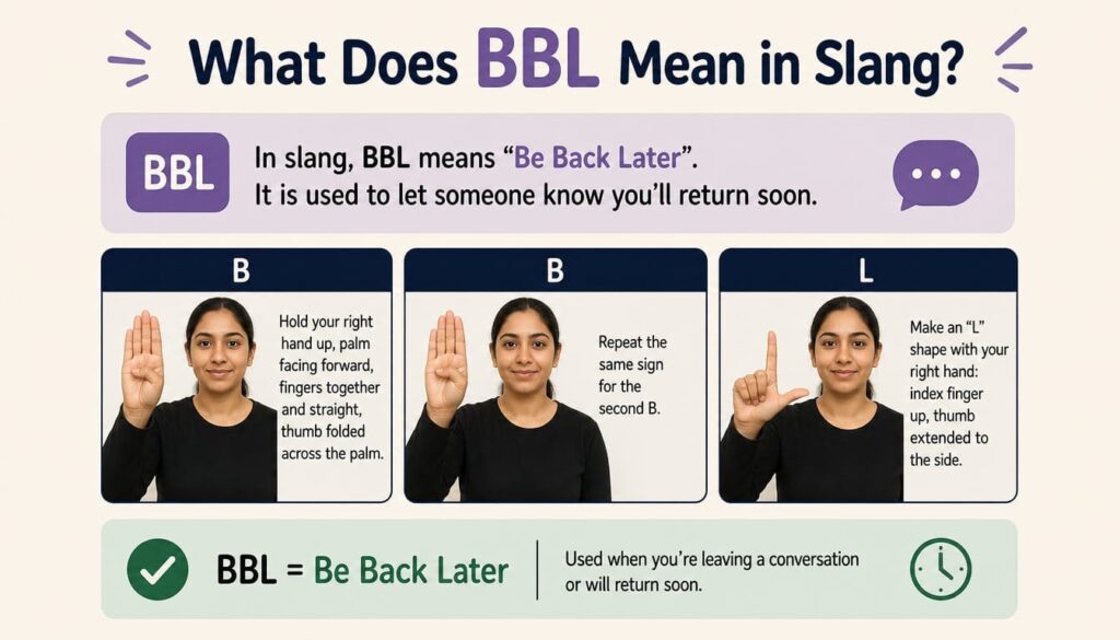 What Does BBL Mean in Slang?