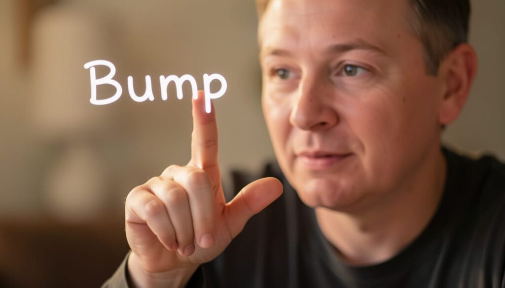 What Does “Bump” Mean on Social Media?