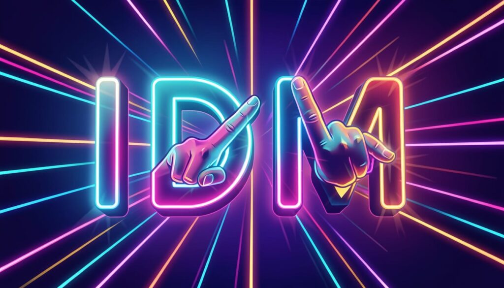 What Does IDM Mean on Instagram?