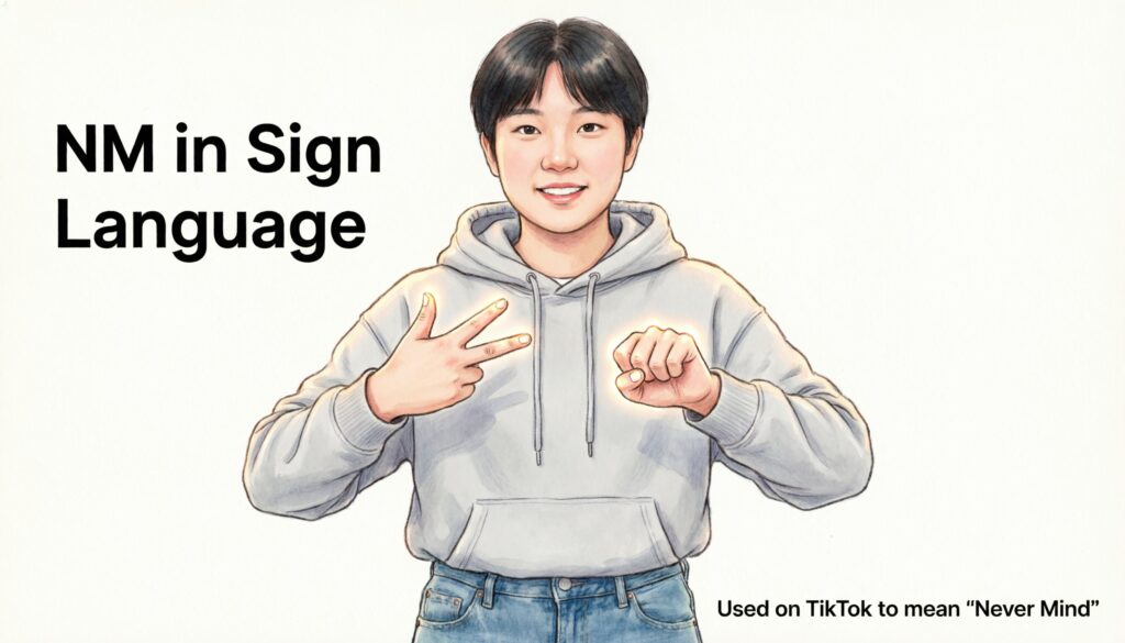 What Does NM Slang Meaning on TikTok Mean?