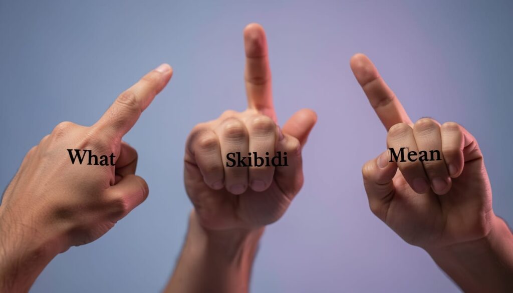What Does Skibidi Mean in Gen Z Slang?