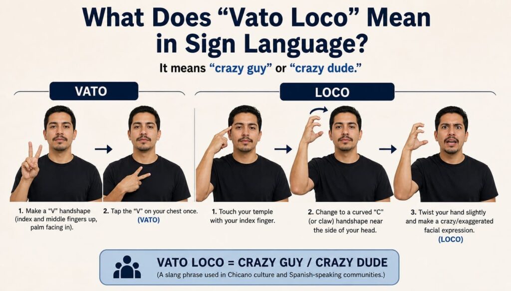 What Does Vato Loco Mean?