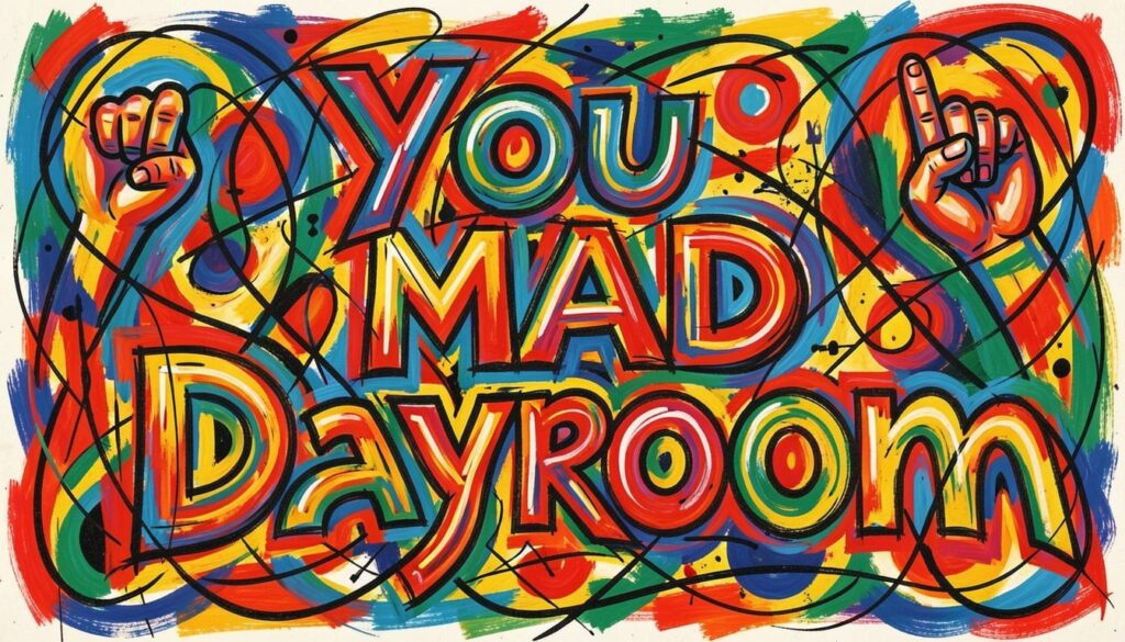 What Does "You Mad Dayroom" Mean?