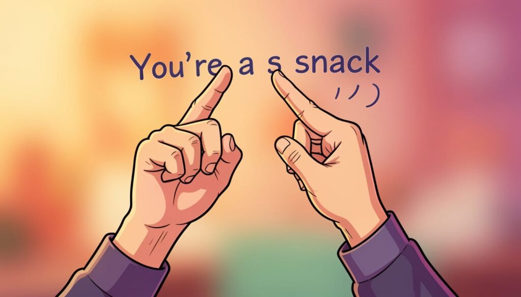 What Does “You’re a Snack” Mean?