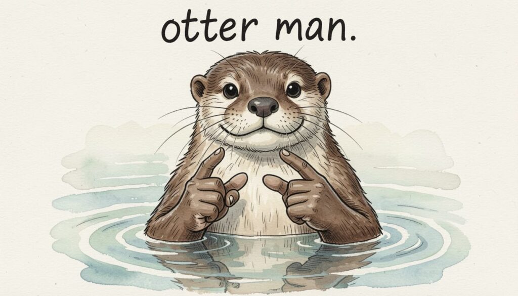 What Is an Otter Man?
