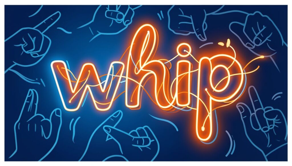 Whip Slang Origin