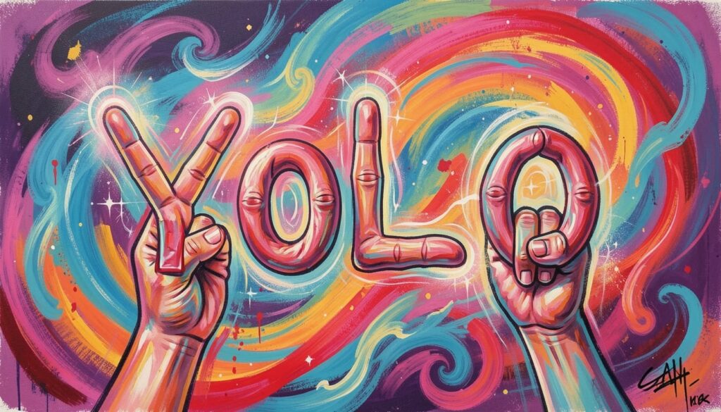 YOLO Slang Meaning in English