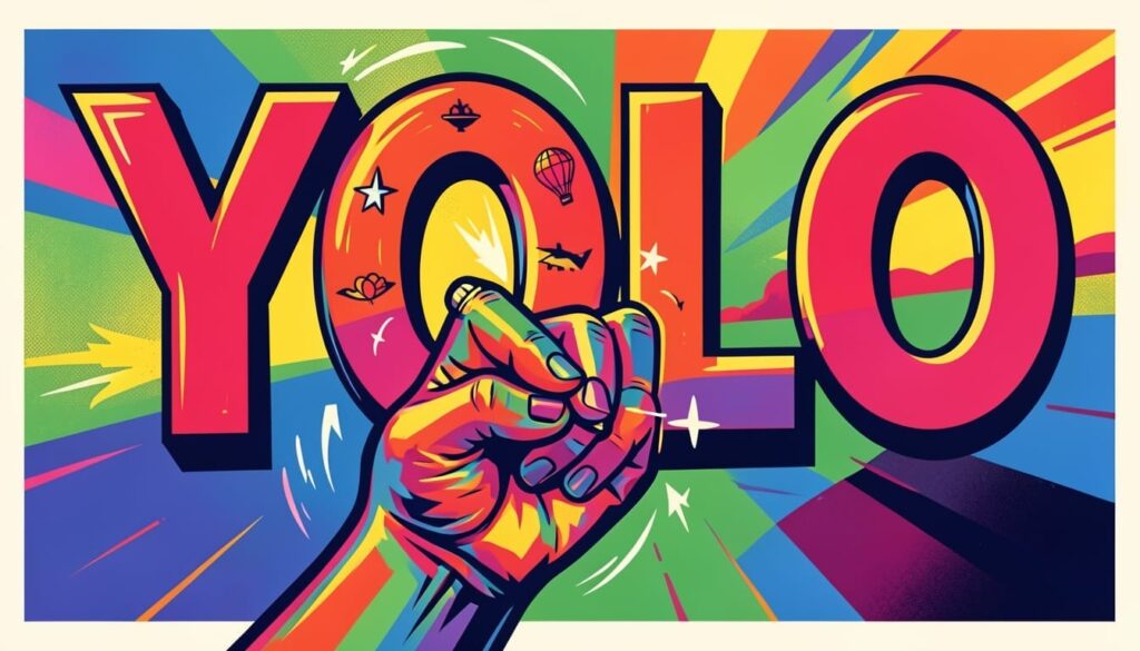 YOLO Slang Meaning in Urdu