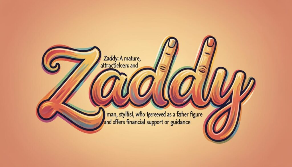 Zaddy Definition and What Zaddy Means in Slang