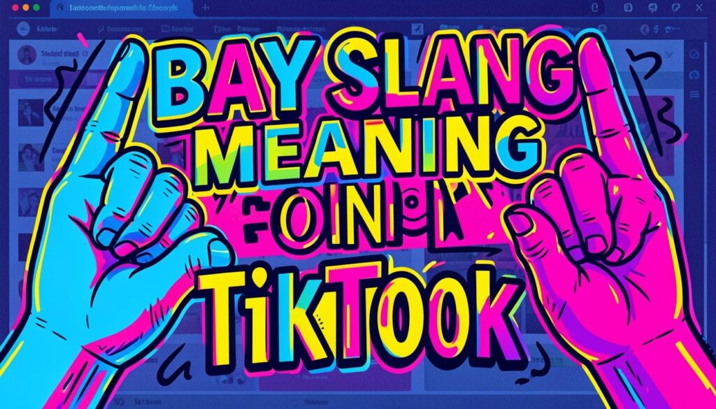 Bay Slang Meaning on TikTok