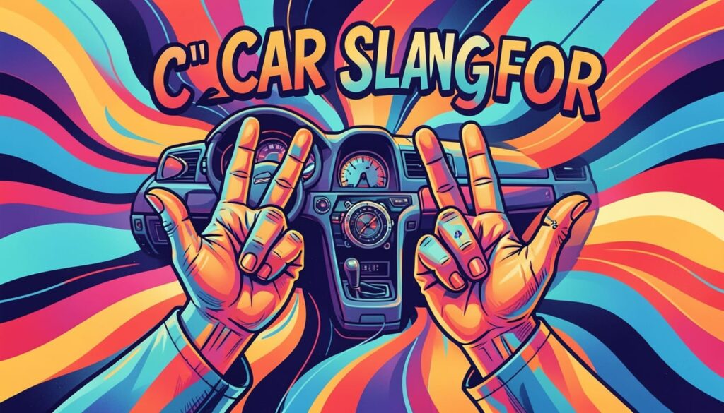 Car Slang for Modifications