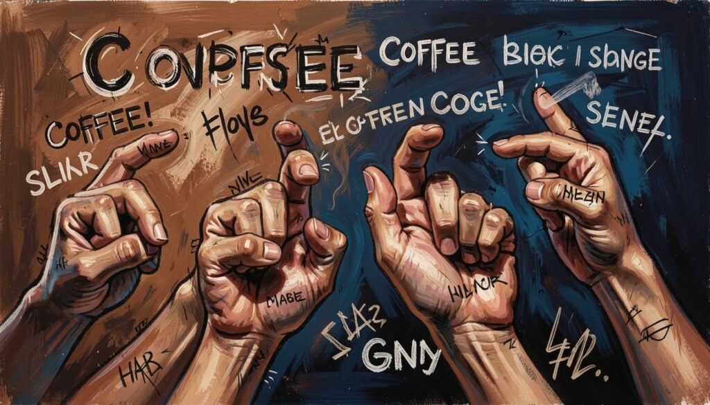 Coffee Slang in Different Situations