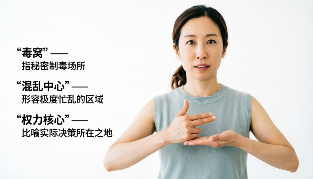 Common Meanings of “Kitchen” in Slang
