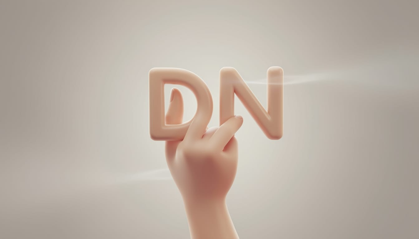 Dn Slang Meaning