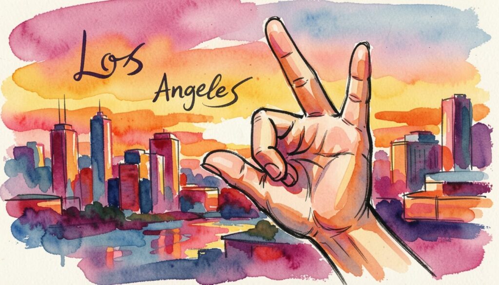 Does LA Mean Los Angeles?