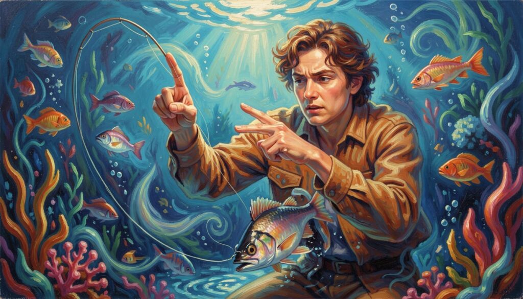 “Fish On” Fishing Slang Meaning