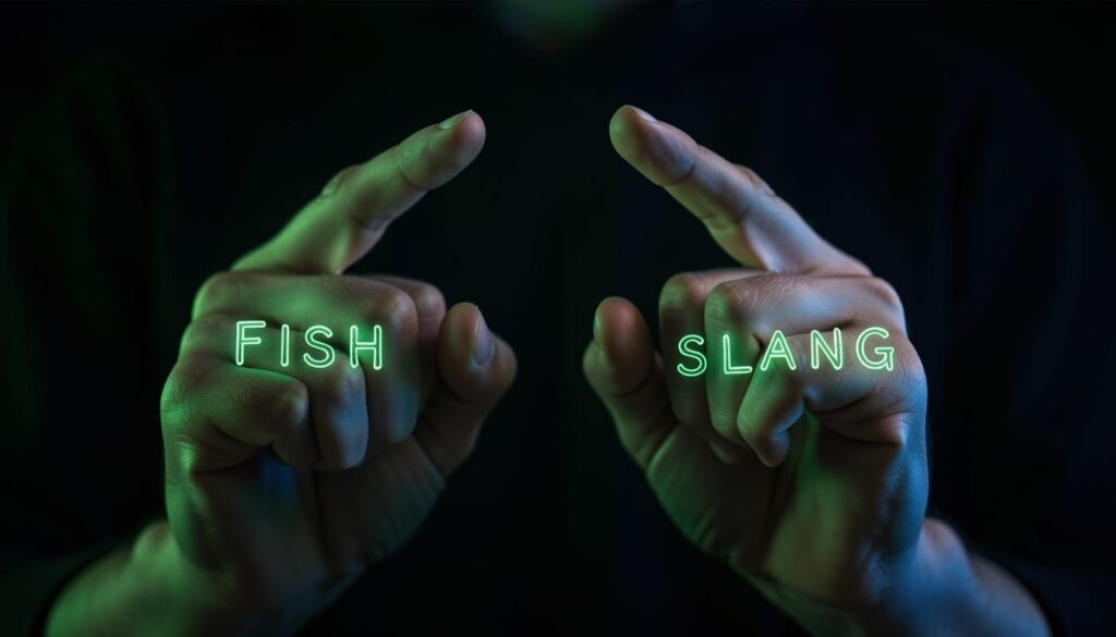 Fish Slang in Online Scams