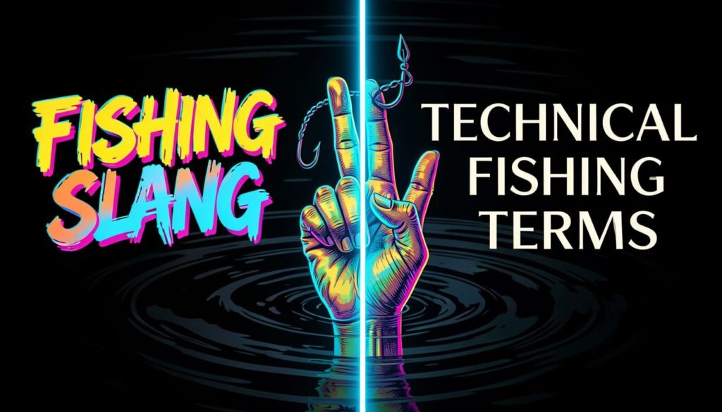 Fishing Slang vs. Technical Fishing Terms