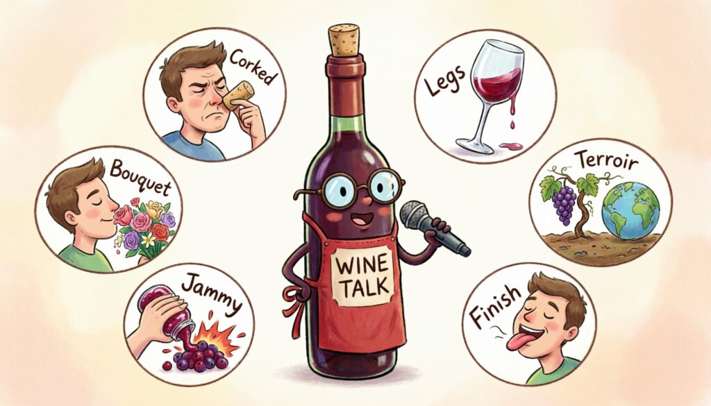 Funny Wine Slang and Expressions
