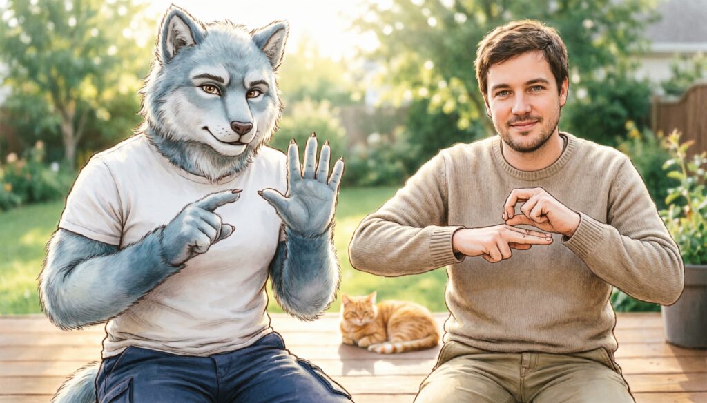 Furry vs. Animal Lover