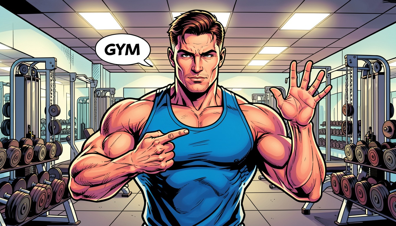 Gym Slang Meaning