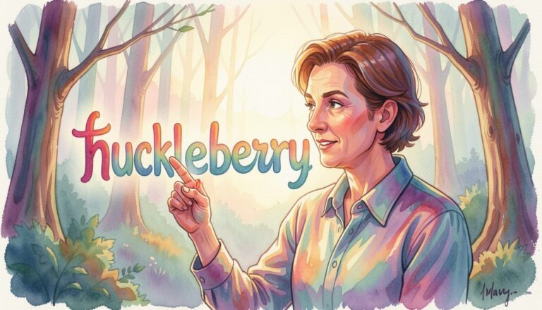 Huckleberry Slang Meaning