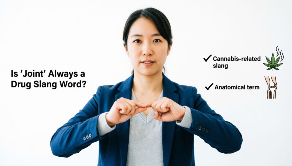 Is “Joint” Always a Drug Slang Word?