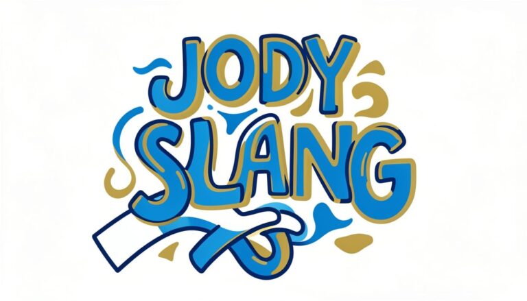 Jody Slang Meaning