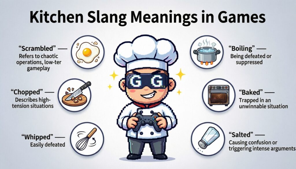 Kitchen Slang Meaning in Gaming