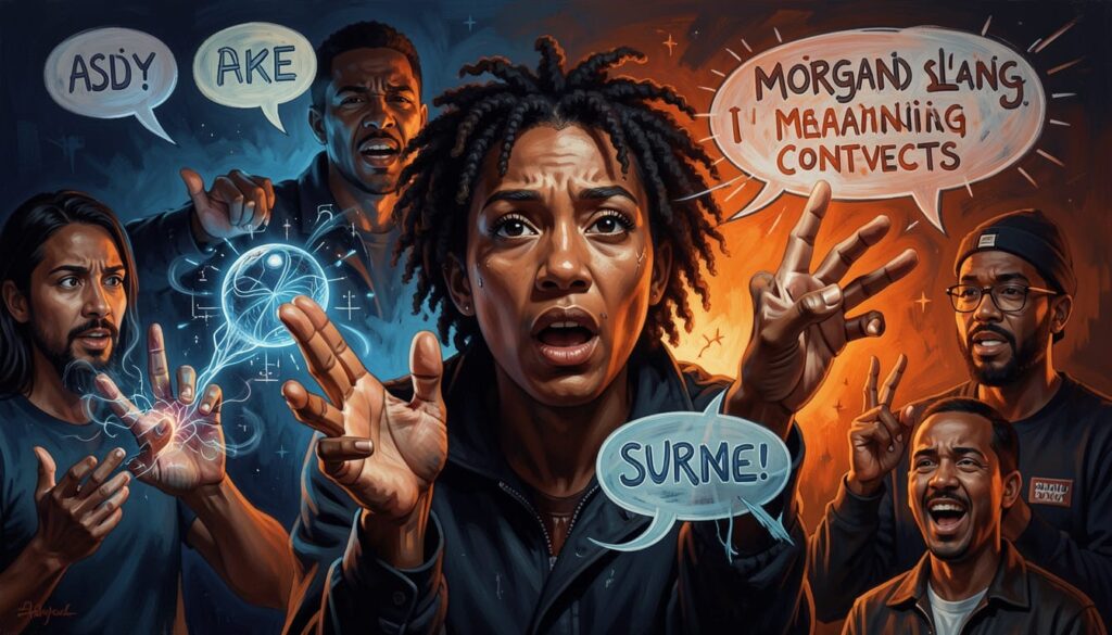 Morgan Slang Meaning in Different Contexts