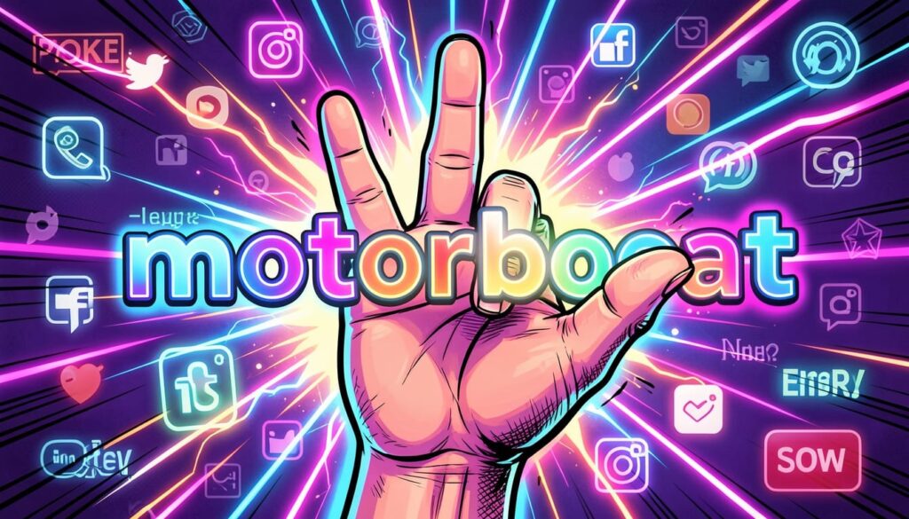 Motorboat Slang Meaning on Social Media