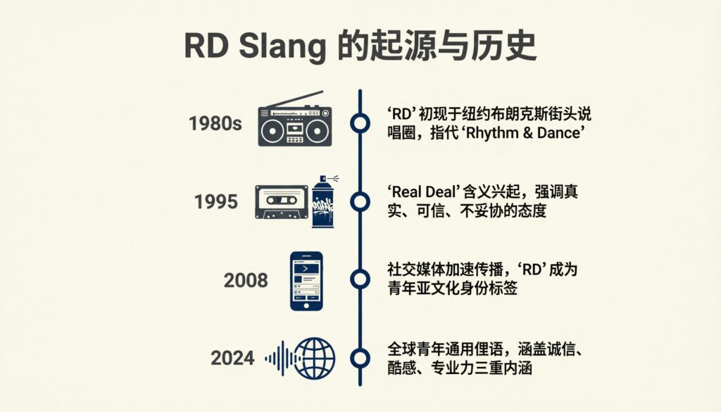 Origin and History of RD Slang