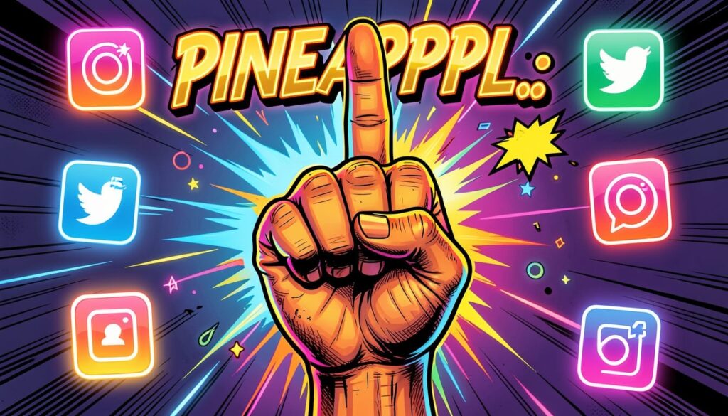 Pineapple Slang Meaning on Social Media
