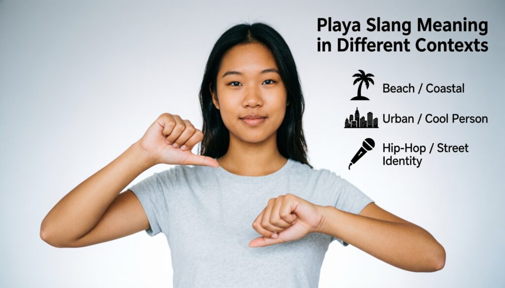 Playa Slang Meaning in Different Contexts