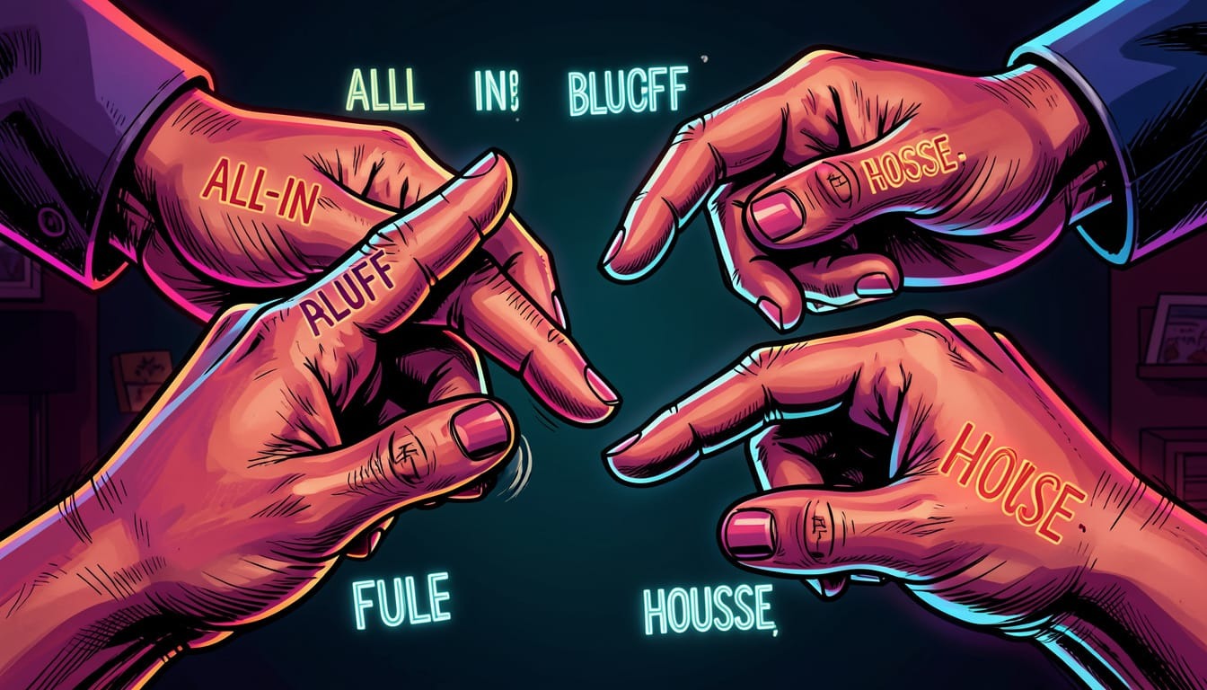 Poker Slang Meaning