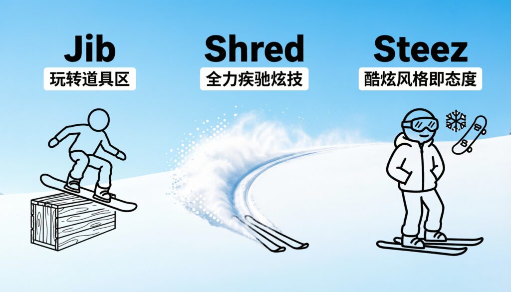 Quick Ski Slang Cheat Sheet