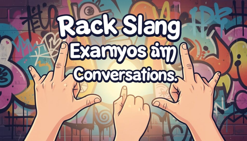 Rack Slang Examples in Everyday Conversations