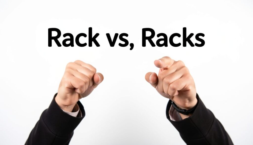 Rack vs. Racks: Is There a Difference?
