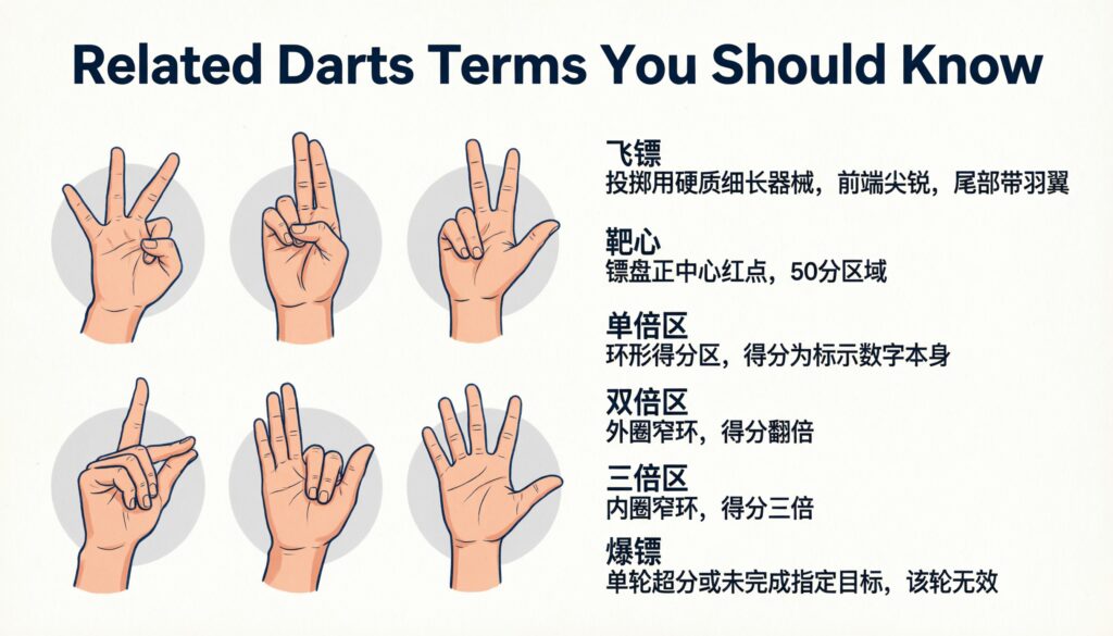 Related Darts Terms You Should Know