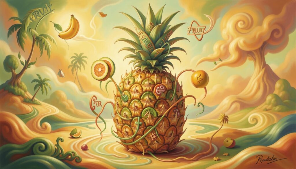 Related Pineapple Terms and Symbols
