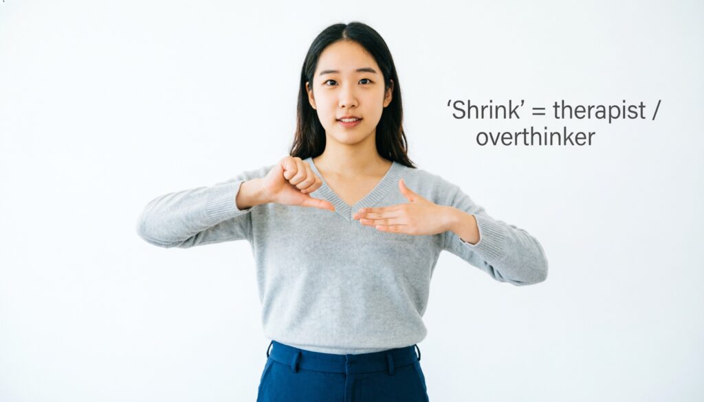 Shrink Slang Meaning on Social Media