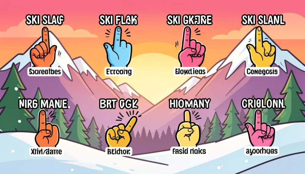 Ski Slang Cheat Sheet