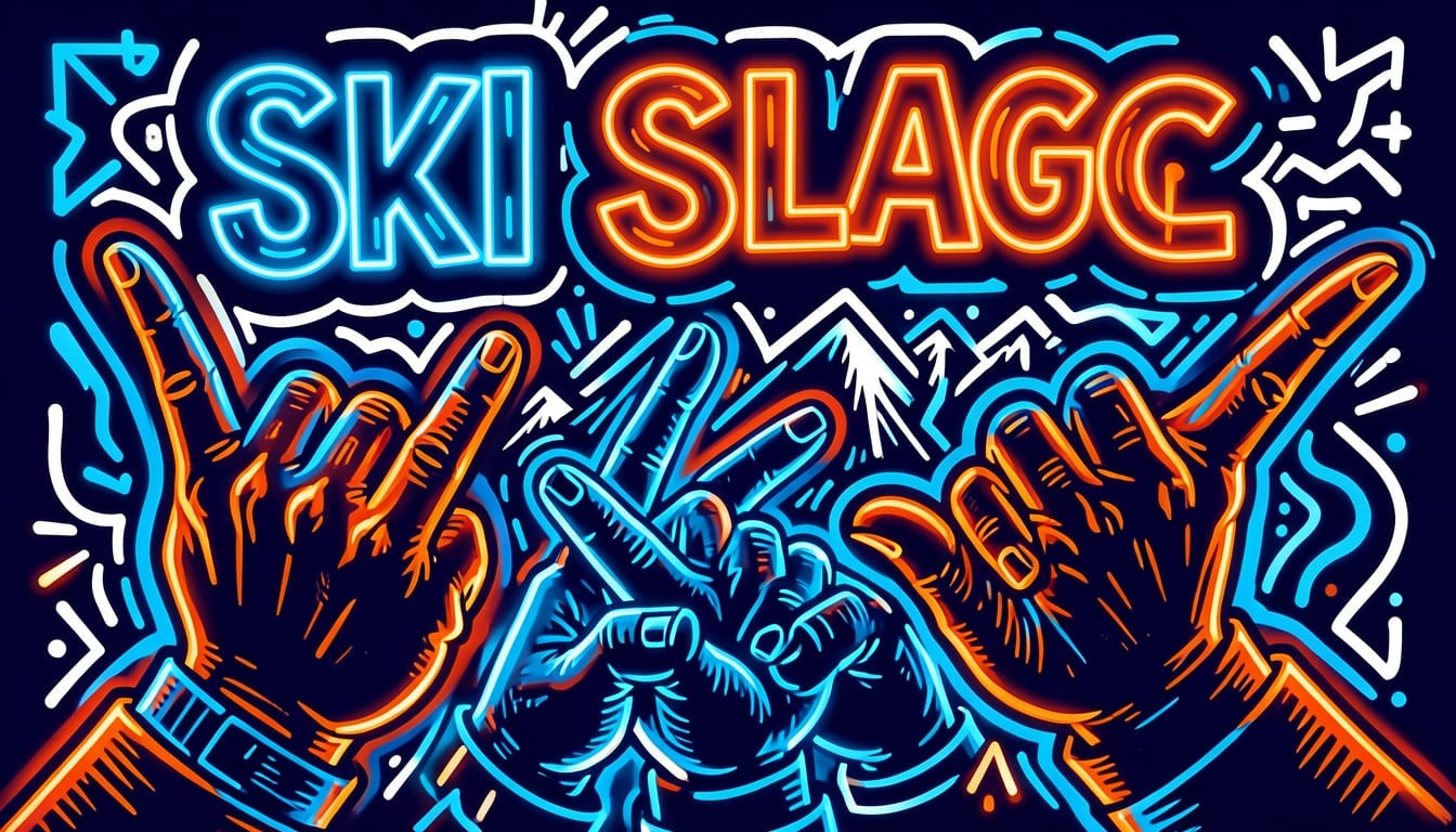 Ski Slang Meaning