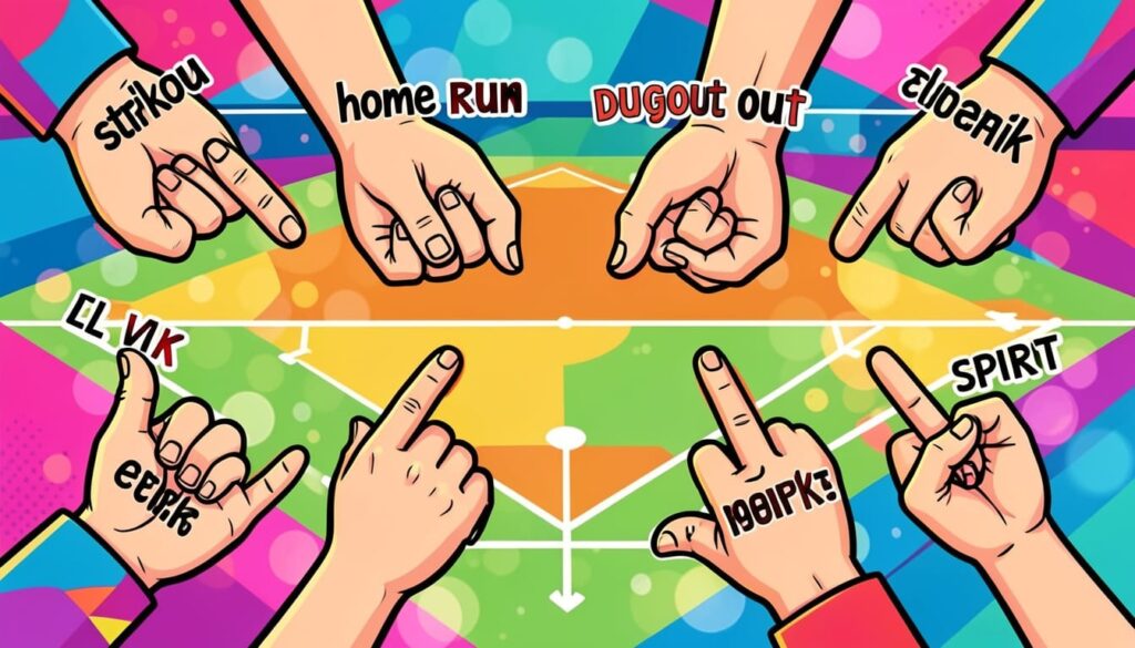 Softball Slang and Team Culture