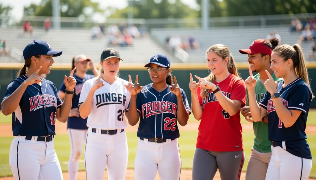 Softball Slang for Players