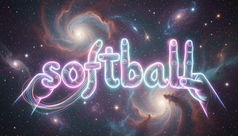 Softball Slang Meaning