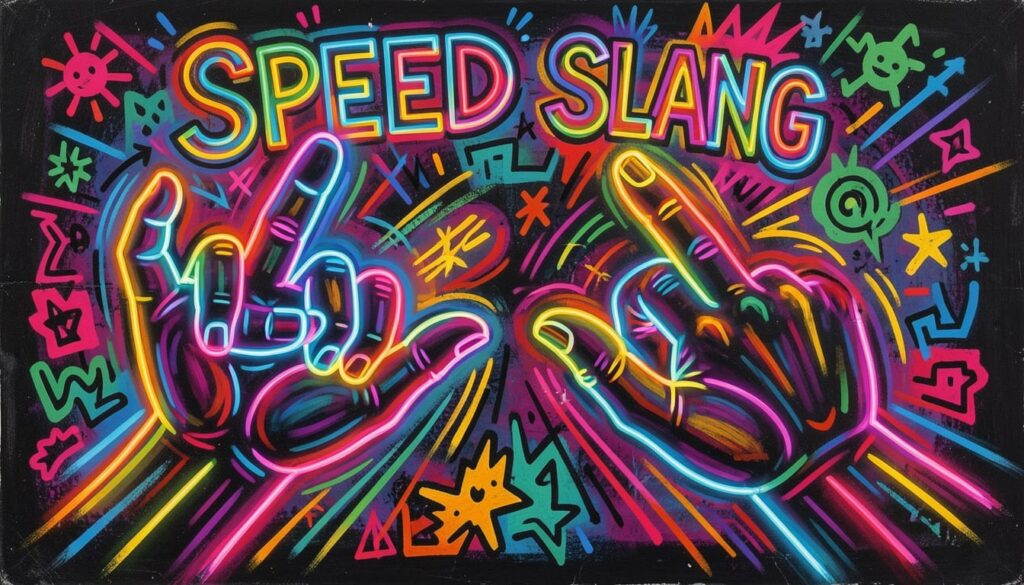Speed Slang Meaning in Music and Pop Culture