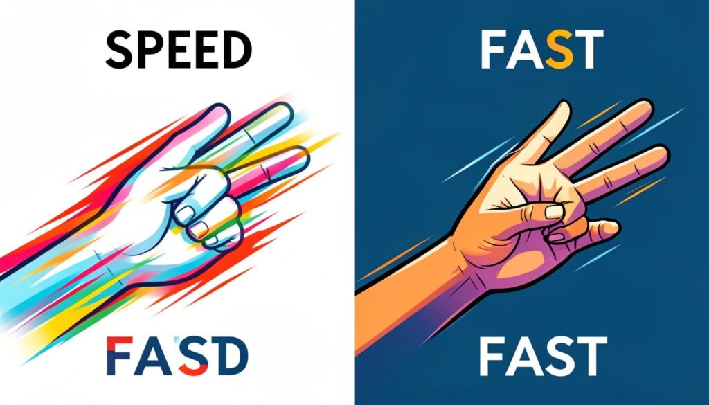 Speed vs. Fast: What's the Difference?