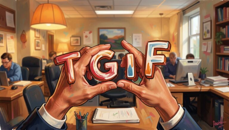 Tgif Slang Meaning