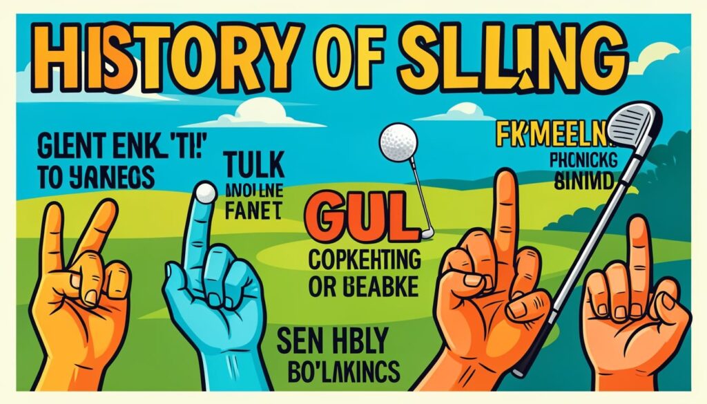 The History of Golf Slang